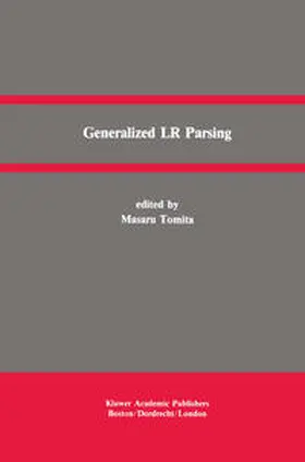 Tomita |  Generalized LR Parsing | eBook | Sack Fachmedien