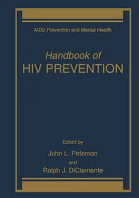 Peterson / Diclemente | Handbook of HIV Prevention | E-Book | www.sack.de