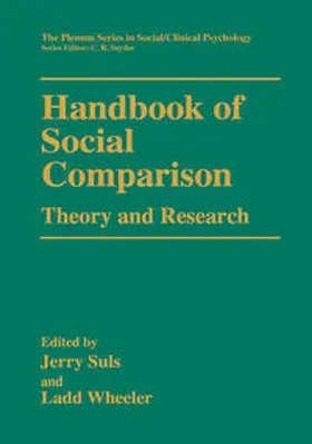 Suls / Wheeler |  Handbook of Social Comparison | eBook | Sack Fachmedien
