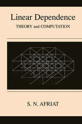 Afriat |  Linear Dependence | eBook | Sack Fachmedien