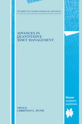 Dunis | Advances in Quantitative Asset Management | E-Book | sack.de