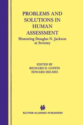 Goffin / Helmes | Problems and Solutions in Human Assessment | E-Book | sack.de