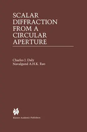 Daly / Rao | Scalar Diffraction from a Circular Aperture | E-Book | www.sack.de