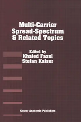 Fazel / Kaiser |  Multi-Carrier Spread Spectrum & Related Topics | eBook | Sack Fachmedien