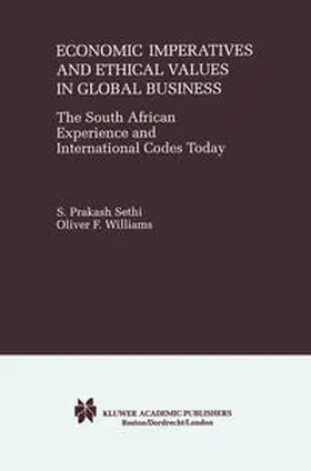 Sethi / Williams | Economic Imperatives and Ethical Values in Global Business | E-Book | sack.de