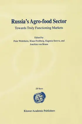 Wehrheim / Frohberg / Serova |  Russia’s Agro-Food Sector | eBook | Sack Fachmedien