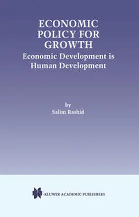 Rashid | Economic Policy for Growth | E-Book | www.sack.de