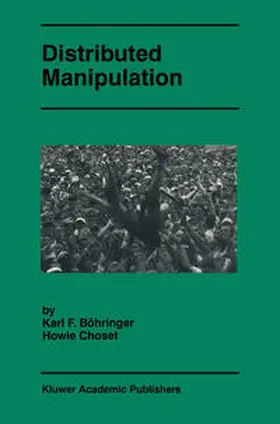 Böhringer / Choset | Distributed Manipulation | E-Book | www.sack.de
