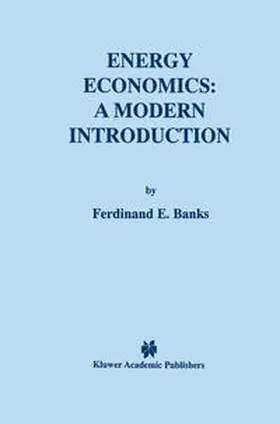 Banks | Energy Economics: A Modern Introduction | E-Book | www.sack.de