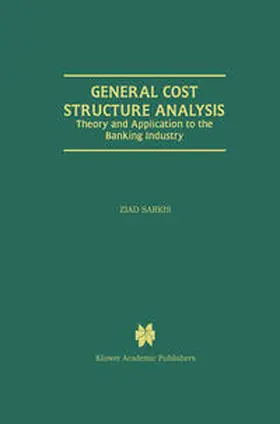 Sarkis | General Cost Structure Analysis | E-Book | www.sack.de