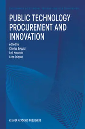 Edquist / Hommen / Tsipouri | Public Technology Procurement and Innovation | E-Book | sack.de