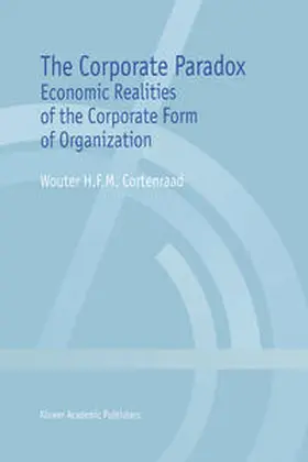 Cortenraad | The Corporate Paradox | E-Book | www.sack.de