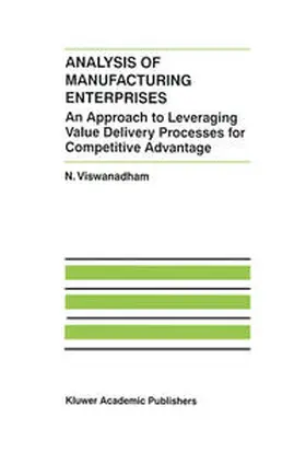 Viswanadham |  Analysis of Manufacturing Enterprises | eBook | Sack Fachmedien