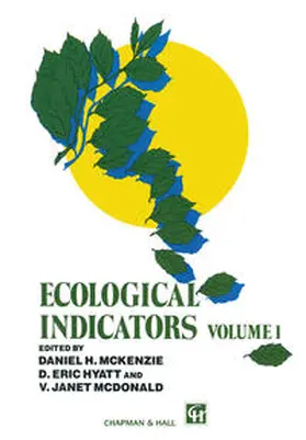 McKenzie / Hyatt / McDonald | Ecological Indicators | E-Book | www.sack.de