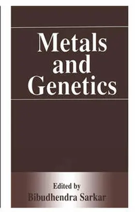 Sarkar | Metals and Genetics | E-Book | sack.de