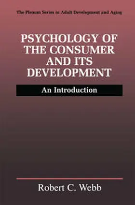 Webb |  Psychology of the Consumer and Its Development | eBook | Sack Fachmedien