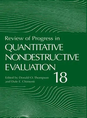 Thompson / Chimenti |  Review of Progress in Quantitative Nondestructive Evaluation | eBook | Sack Fachmedien