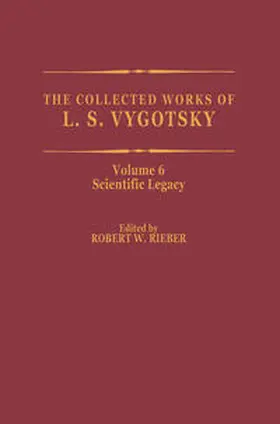 Vygotsky / Rieber | The Collected Works of L. S. Vygotsky | E-Book | sack.de
