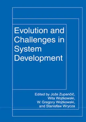 Zupancic / Wojtkowski / Wrycza | Evolution and Challenges in System Development | E-Book | sack.de