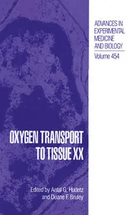 Hudetz / Bruley | Oxygen Transport to Tissue XX | E-Book | www.sack.de