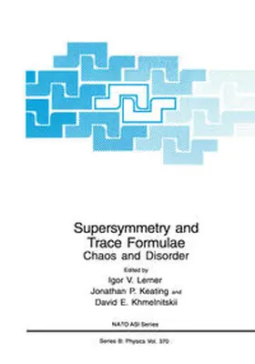 Lerner / Keating / Khmelnitskii | Supersymmetry and Trace Formulae | E-Book | sack.de