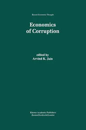 Jain |  Economics of Corruption | eBook | Sack Fachmedien