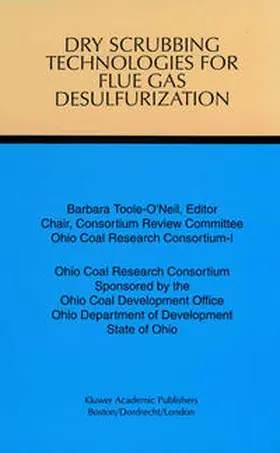 Toole-O'Neil |  Dry Scrubbing Technologies for Flue Gas Desulfurization | eBook | Sack Fachmedien