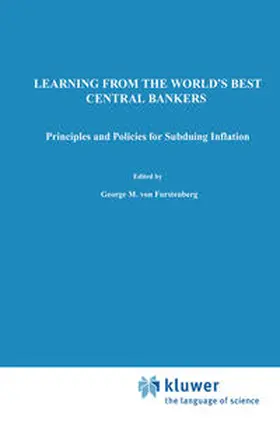 von Furstenberg / Ulan | Learning from the World’s Best Central Bankers | E-Book | sack.de