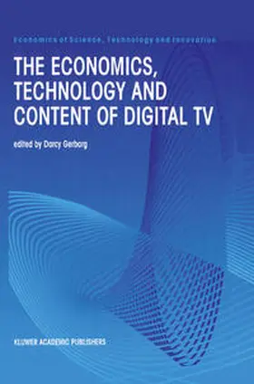 Gerbarg |  The Economics, Technology and Content of Digital TV | eBook | Sack Fachmedien