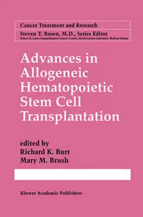 Burt / Brush | Advances in Allogeneic Hematopoietic Stem Cell Transplantation | E-Book | www.sack.de