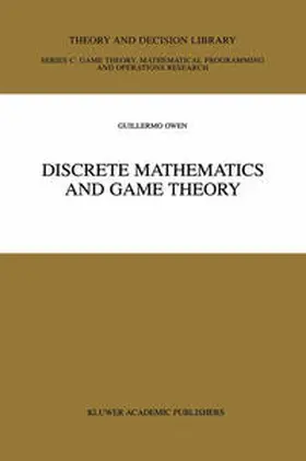 Owen |  Discrete Mathematics and Game Theory | eBook | Sack Fachmedien