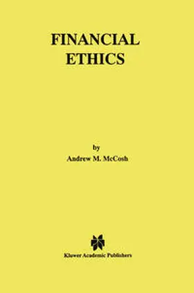 McCosh |  Financial Ethics | eBook | Sack Fachmedien