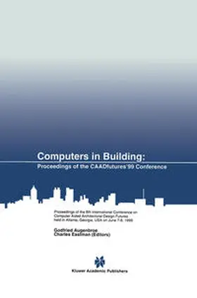 Augenbroe / Eastman | Computers in Building | E-Book | sack.de
