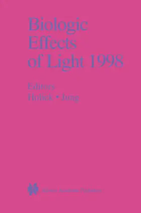 Holick / Jung | Biologic Effects of Light 1998 | E-Book | www.sack.de