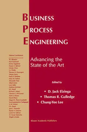 Elzinga / Gulledge | Business Process Engineering | E-Book | www.sack.de