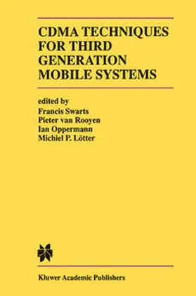 Swarts / van Rooyen / Oppermann | CDMA Techniques for Third Generation Mobile Systems | E-Book | www.sack.de