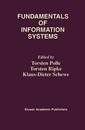 Polle / Ripke / Schewe |  Fundamentals of Information Systems | eBook | Sack Fachmedien