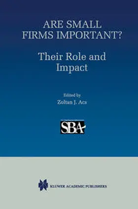 Ackermann | Are Small Firms Important? Their Role and Impact | E-Book | www.sack.de