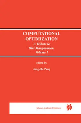 Computational Optimization | E-Book | sack.de
