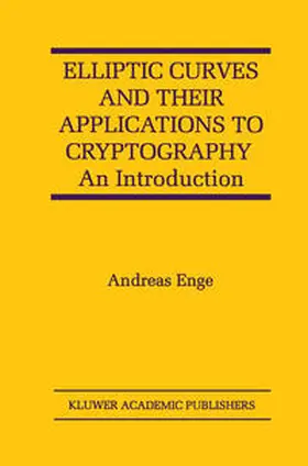 Enge | Elliptic Curves and Their Applications to Cryptography | E-Book | sack.de