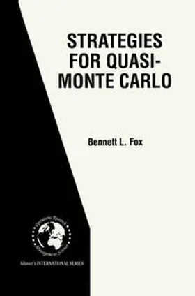 Fox |  Strategies for Quasi-Monte Carlo | eBook | Sack Fachmedien