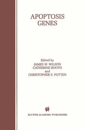 Wilson / Booth / Potten |  Apoptosis Genes | eBook | Sack Fachmedien