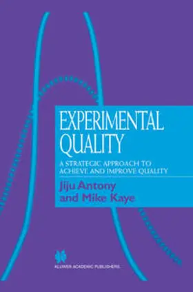 Antony / Kaye | Experimental Quality | E-Book | sack.de