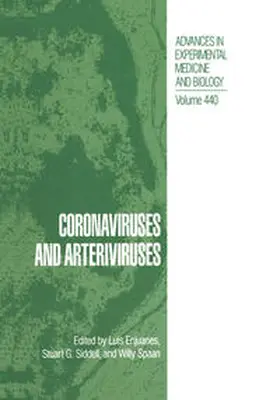 Enjuanes / Siddel / Spaan |  Coronaviruses and Arteriviruses | eBook | Sack Fachmedien