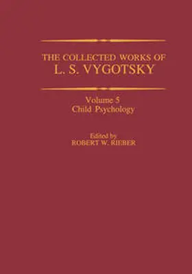 Rieber | The Collected Works of L. S. Vygotsky | E-Book | sack.de