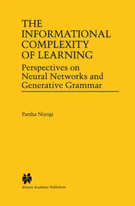 Niyogi | The Informational Complexity of Learning | E-Book | www.sack.de