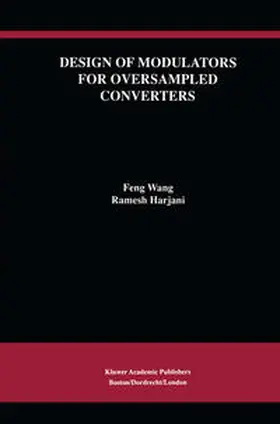 Harjani |  Design of Modulators for Oversampled Converters | eBook | Sack Fachmedien