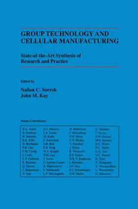 Suresh / Kay | Group Technology and Cellular Manufacturing | E-Book | www.sack.de