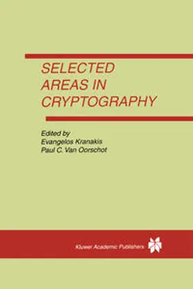 Kranakis / van Oorschot | Selected Areas in Cryptography | E-Book | sack.de