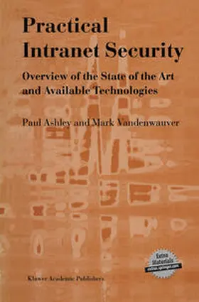 Ashley / Vandenwauver | Practical Intranet Security | E-Book | sack.de